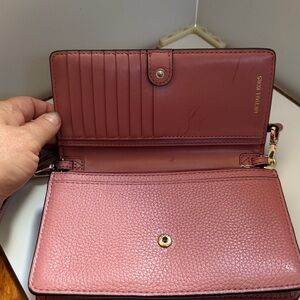 Michael Kors Pink Crossbody Bag